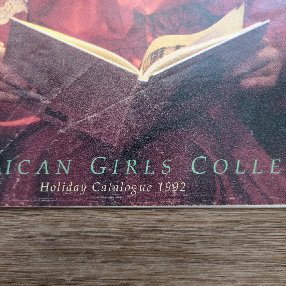 1992 Pleasant Company American Girl Collection Holiday Doll Catalog‎ Samantha